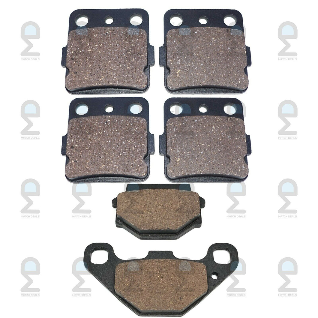FRONT REAR BRAKE PADS SUZUKI VINSON 500 LT-A500F LT-F500F LT-A500FB 2004-2007