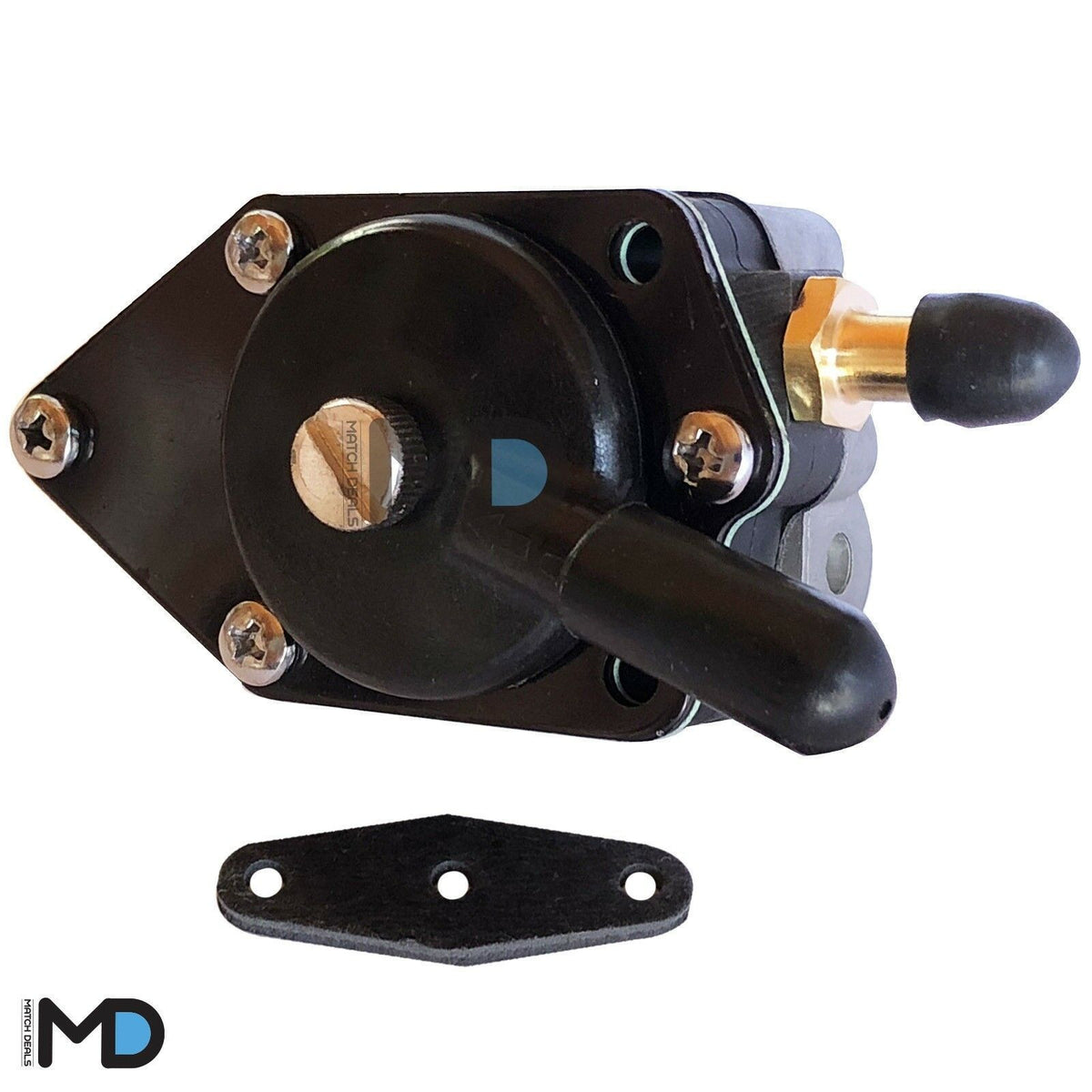 FUEL PUMP FOR JOHNSON EVINRUDE OMC 10 HP TE10 TJ10 1993 / 20 HP TE20 TJ20 1989