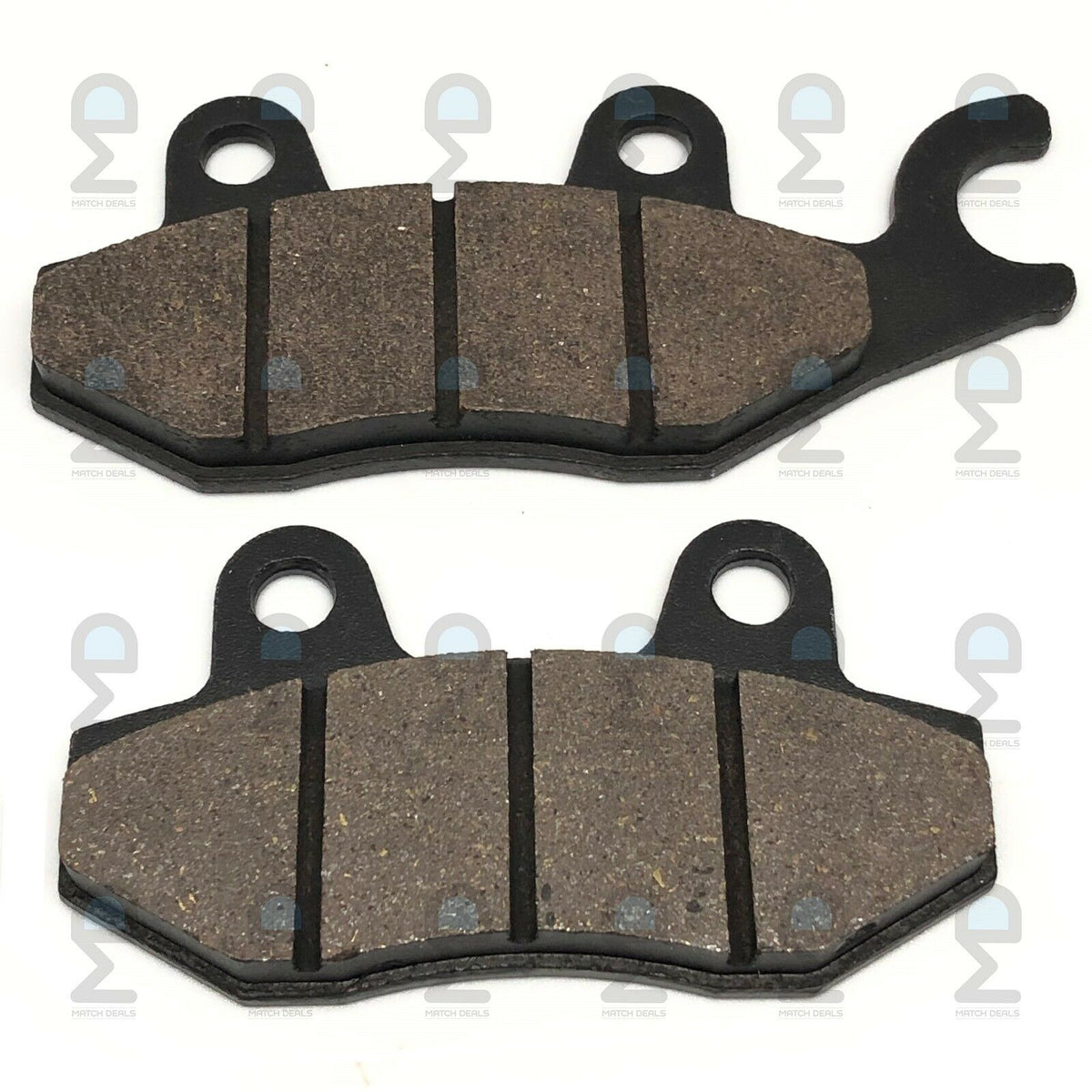 REAR BRAKE PADS KAWASAKI NINJA 250R EX250 2008-2012 / NINJA 300 EX300A 2013-2017