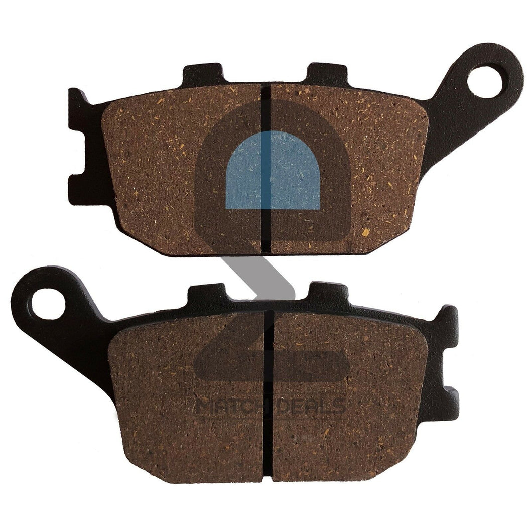 REAR BRAKE PADS FOR KAWASAKI Z750 ZR750 2007-2010 / LV1000 KLV1000 2004-2005