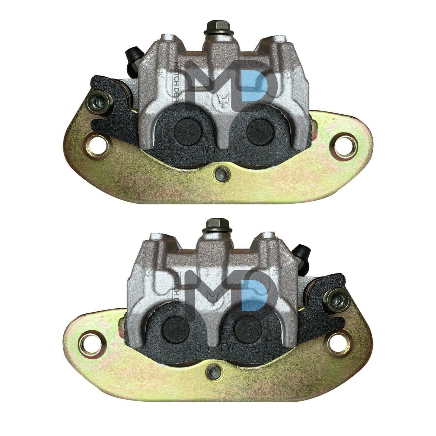 REAR BRAKE CALIPERS FOR YAMAHA RHINO 700 YXR700 2011-2013