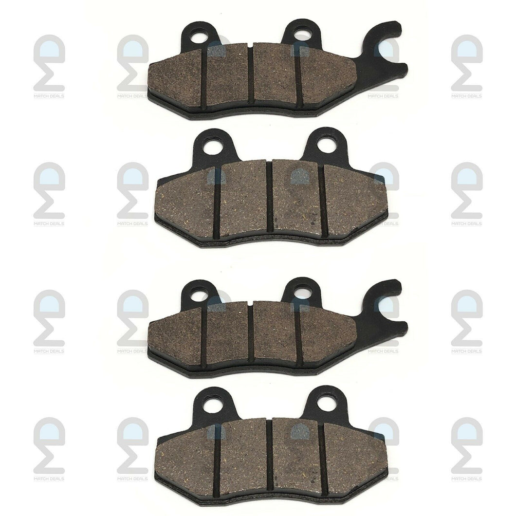 FRONT REAR BRAKE PADS FOR KAWASAKI NINJA 400 EX400 2018-2019 / Z400 ER400 2019