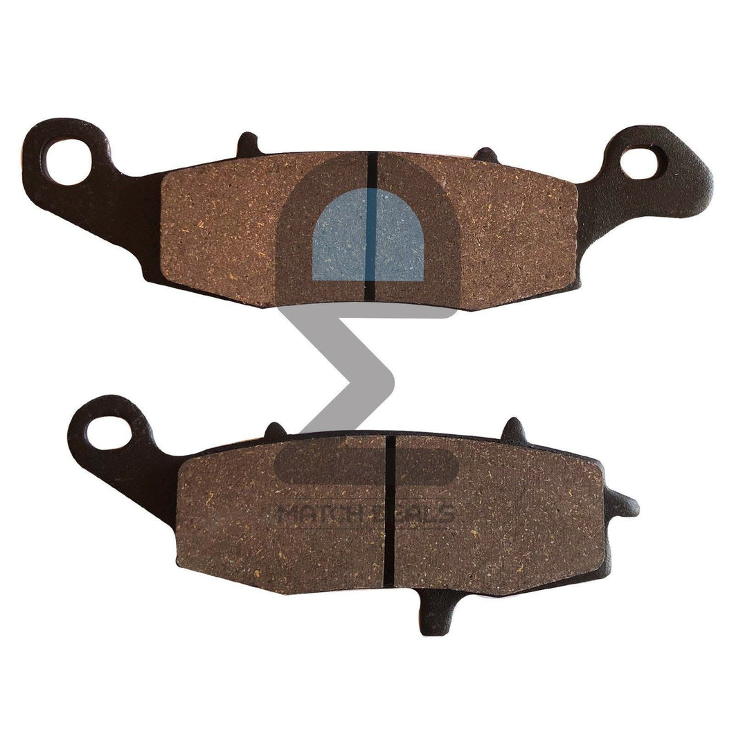 FRONT BRAKE PADS FOR SUZUKI VOLTY 250 TYPE II TU250X 2010-2017