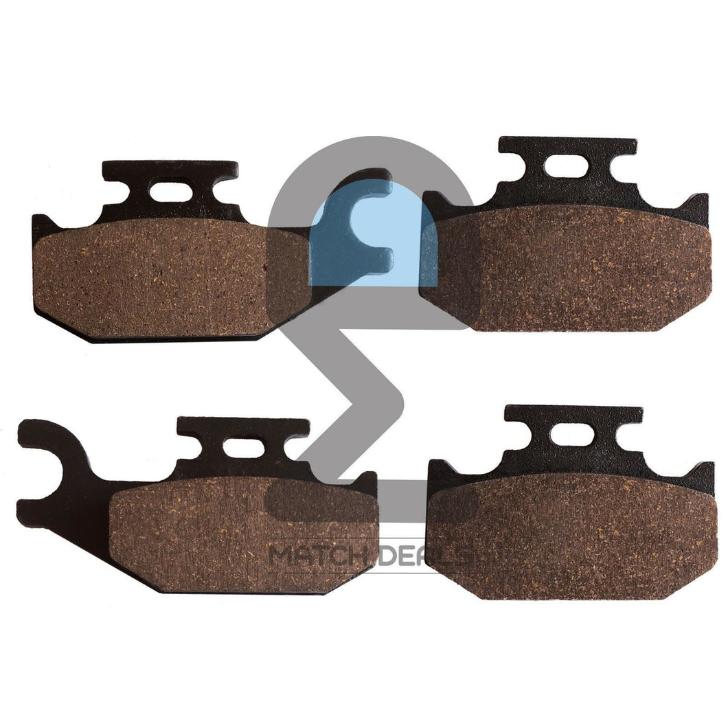 REAR BRAKE PADS FOR CAN-AM MAVERICK MAX 1000 STD XRS XRS-DPS 2014-2015