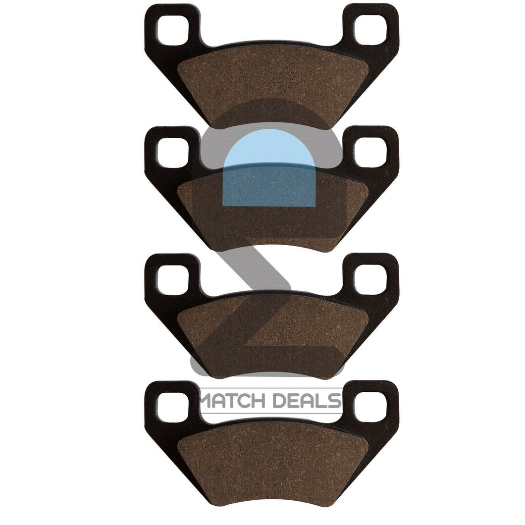 REAR BRAKE PADS FOR ARCTIC CAT WILDCAT 4 1000 2013-2014 / LTD X