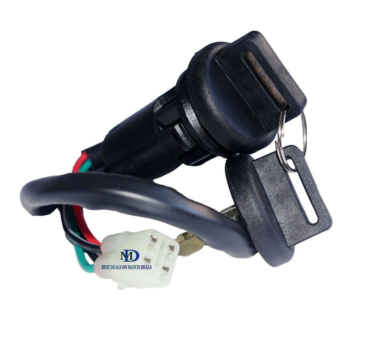 IGNITION KEY SWITCH FOR HONDA TRX450ER 2006 2007 2008 2009 SPORTRAX 450 ER