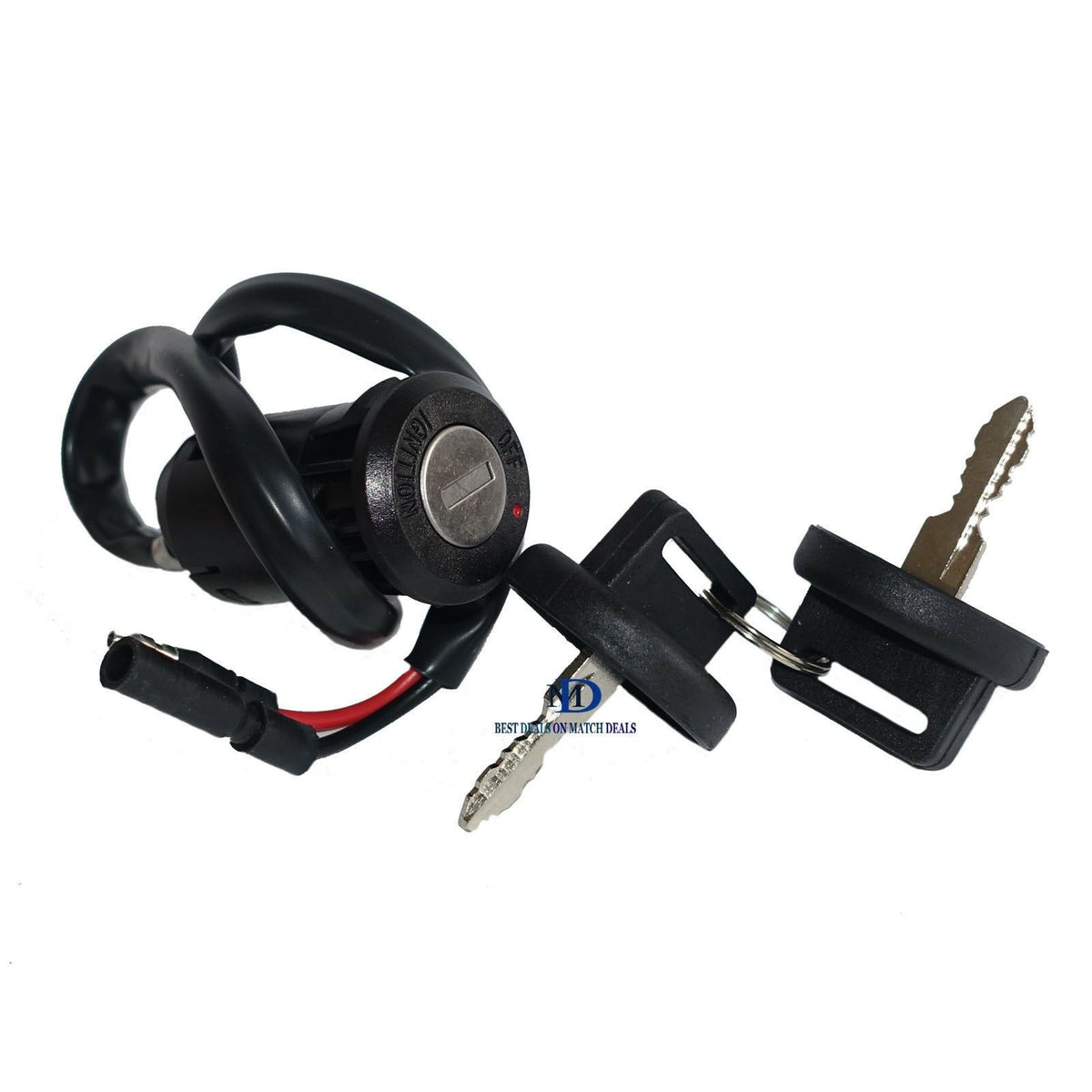 IGNITION KEY SWITCH FOR HONDA SPORTRAX 300 TRX300EX 1993-2006