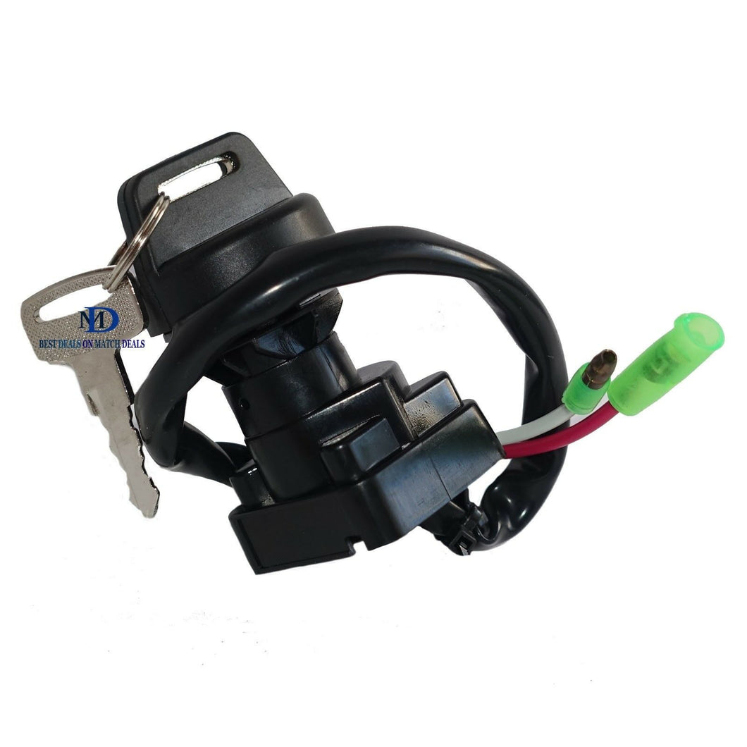 IGNITION KEY SWITCH FOR KAWASAKI BAYOU 250 KLF250 2003