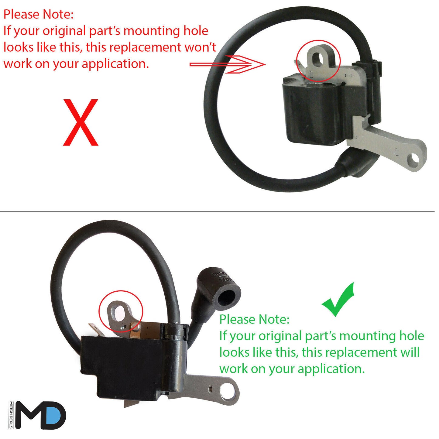 IGNITION COIL TORO LAWN BOY 10545 4505 6261 7270 10415 10600 7270AE 10420 10725