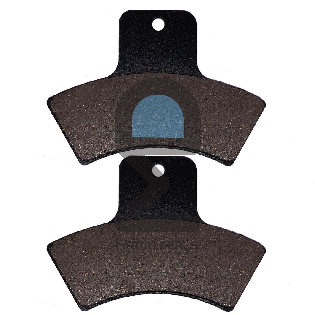 REAR BRAKE PADS POLARIS SCRAMBLER 400 2X4 2000-2002/ SCRAMBLER 400 4X4 1995-2002