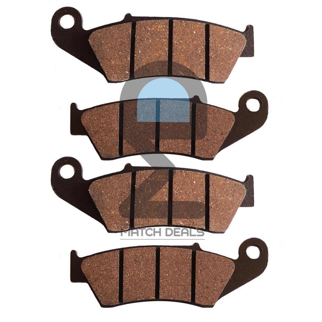 FRONT BRAKE PADS FOR HONDA TRX450R 2004-2009