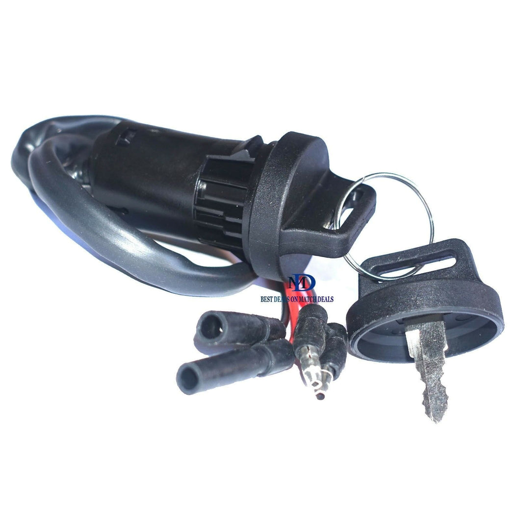 IGNITION KEY SWITCH FOR HONDA FOURTRAX 300 TRX300 1990 1991 1992 1993-2000