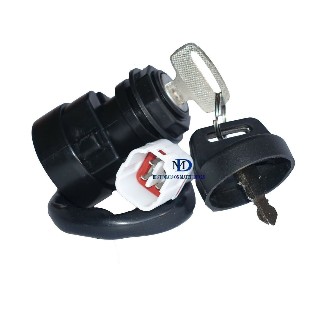 IGNITION KEY SWITCH FOR YAMAHA GRIZZLY 80 HUNTER YFM80 2006 2007 2008