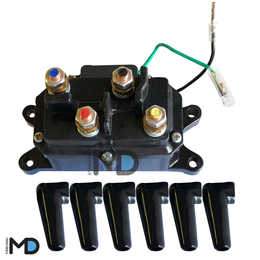 WINCH SOLENOID RELAY FOR CAN-AM OUTLANDER MAX 400 2004-2015 / XT STD EFI