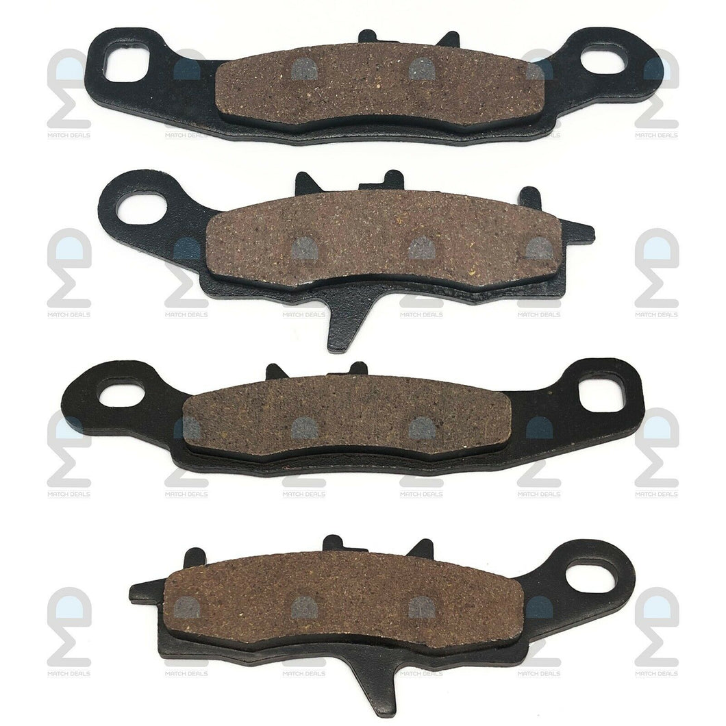 FRONT BRAKE PADS FOR KAWASAKI KFX450R KSF450 2008-2014 / KFX700 KSV700 2004-2009