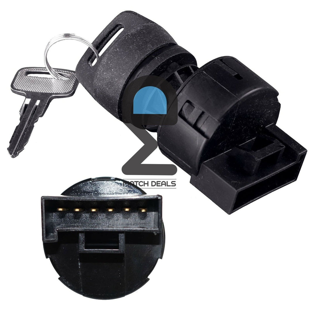 IGNITION KEY SWITCH FOR POLARIS RANGER 500 4X4 CREW 2011-2013 / EFI