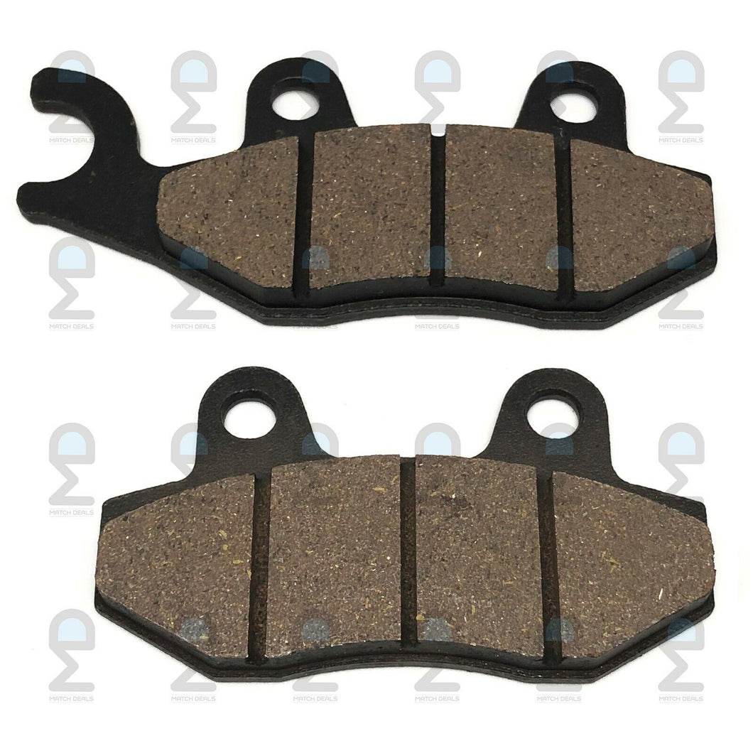 BRAKE PADS FOR TRIUMPH T2020555 T2020556 T2025045 TT2450GG REPLACEMENT