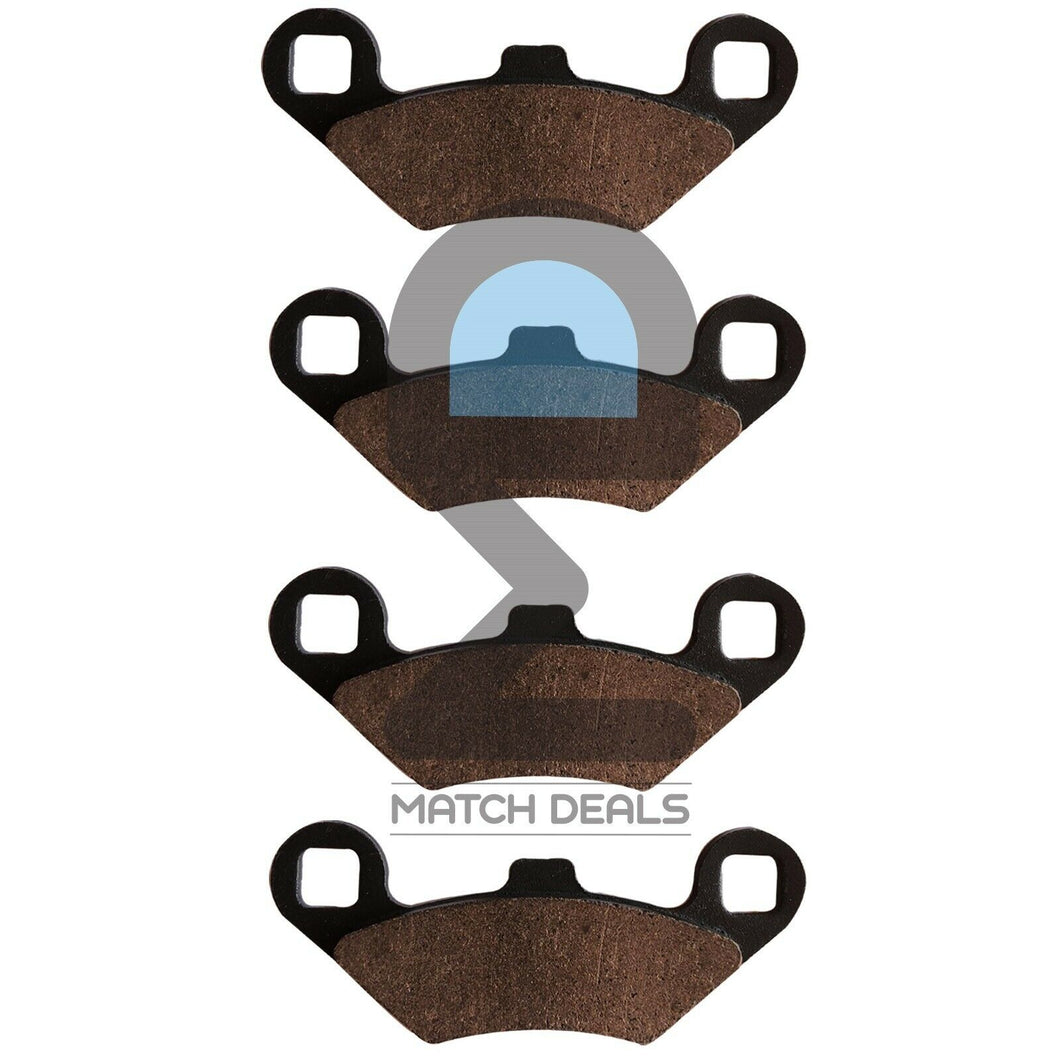 FRONT BRAKE PADS FOR POLARIS BIG BOSS 6X6 500 1998-1999 / 250 6X6 1993
