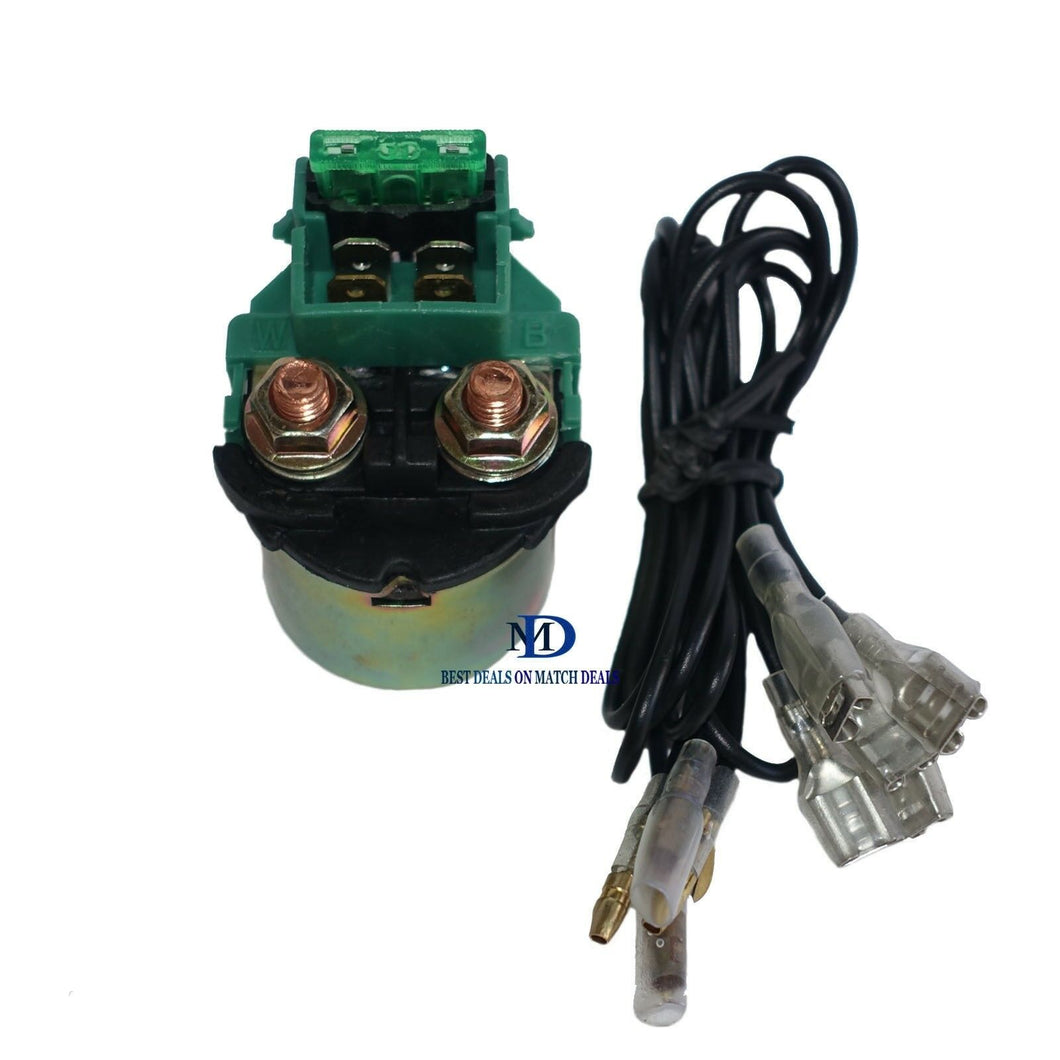 STARTER RELAY SOLENOID FOR HONDA SHADOW VLX DELUXE 600 VT600CD 1993-2007