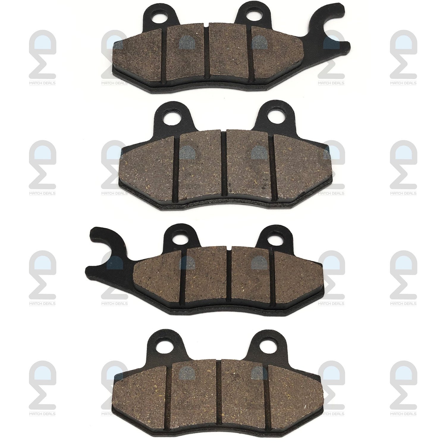 brake pad front rear atv motorcycle 