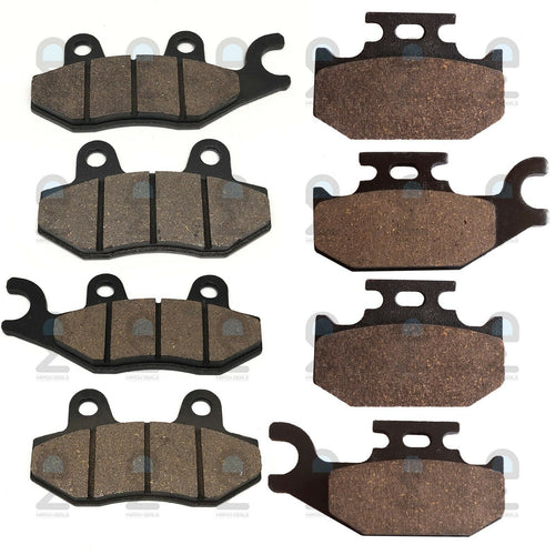 FRONT REAR BRAKE PADS FOR CAN-AM COMMANDER MAX 1000R EFI / 800R EFI 2016-2018