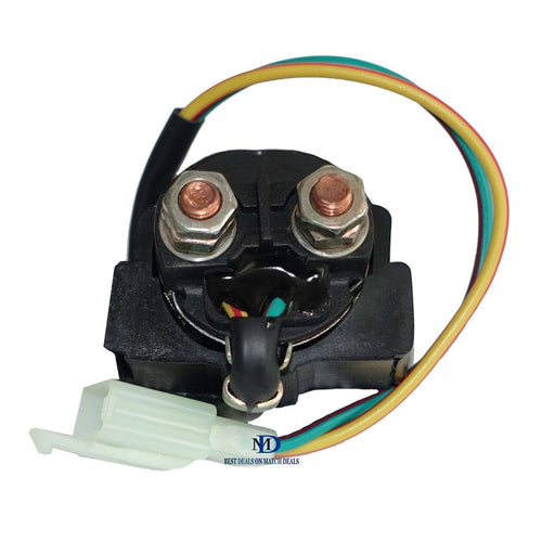 STARTER RELAY SOLENOID FOR YAMAHA RAPTOR 90 YFM90 2009-2013
