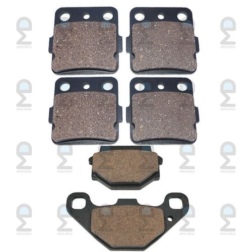 FRONT REAR BRAKE PADS FOR SUZUKI VINSON 500 4WD LT-A500FC LT-F500FC 2004-2007