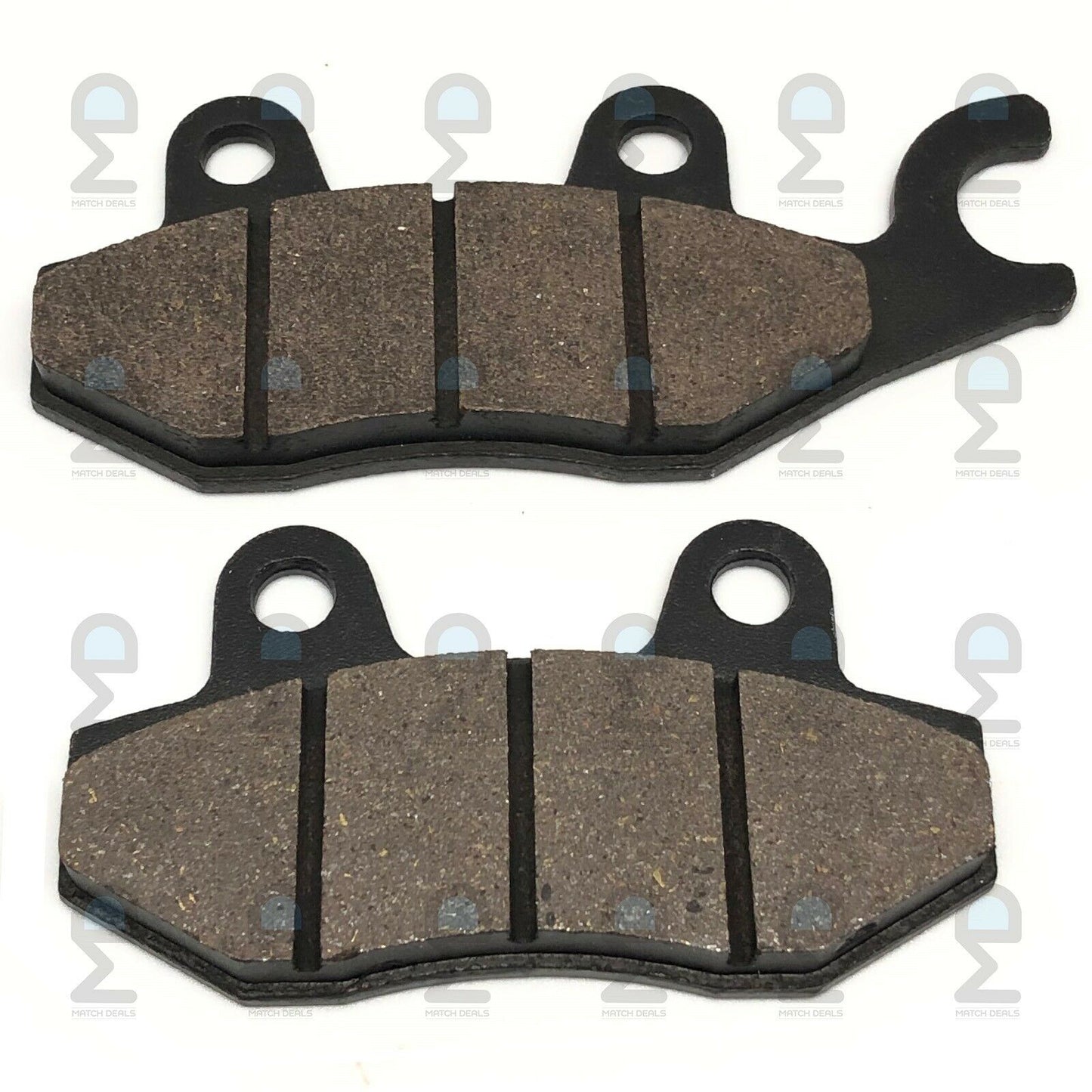REAR BRAKE PADS KAWASAKI NINJA 250R EX250 2008-2012 / NINJA 300 EX300A 2013-2017