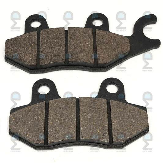 REAR BRAKE PADS KAWASAKI NINJA 250R EX250 2008-2012 / NINJA 300 EX300A 2013-2017