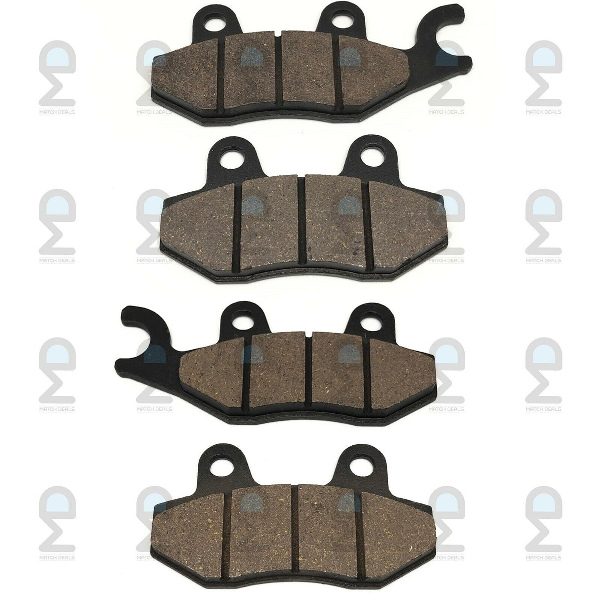 FRONT BRAKE PADS FOR KAWASAKI TERYX 4 800 KRT800 / TERYX 800 KRF800 2014-2019