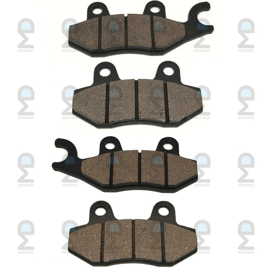 FRONT BRAKE PADS FOR KAWASAKI TERYX 4 800 KRT800 / TERYX 800 KRF800 2014-2019