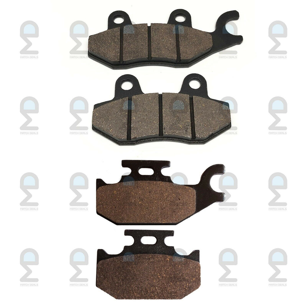 FRONT REAR BRAKE PADS FOR SUZUKI UH200A 2014-2017