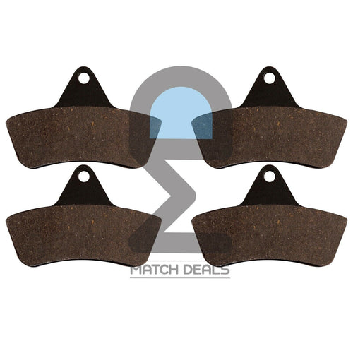 FRONT BRAKE PADS FOR ARCTIC CAT 400 UTILITY 2X4 4X4 1998-2004