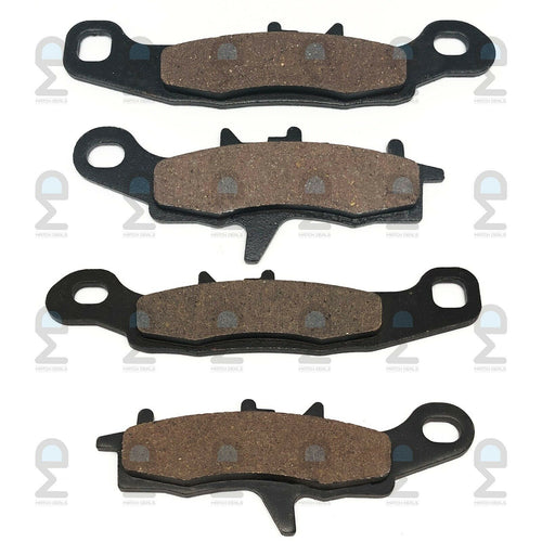 FRONT BRAKE PADS FOR KAWASAKI PRAIRIE 700 4X4 KVF700 2004-2006 / SE KVF700 2006