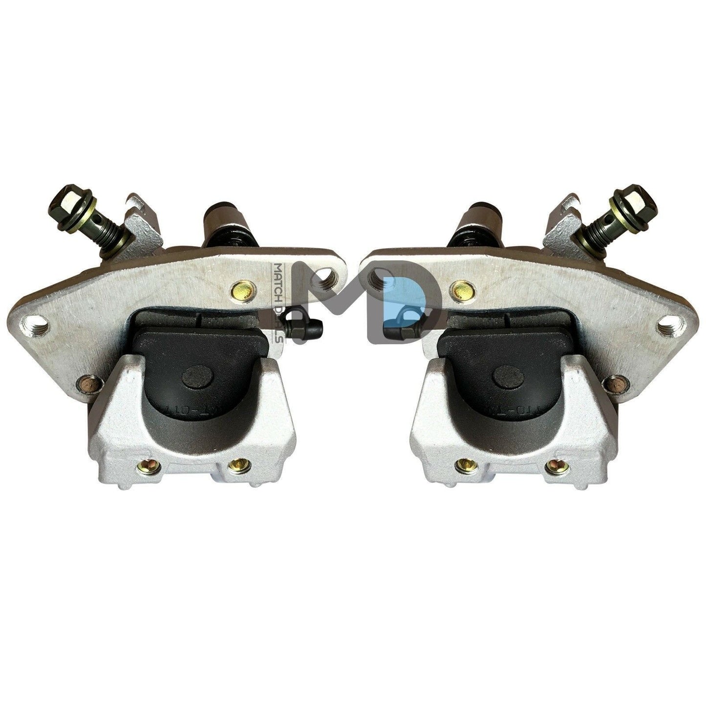 FRONT BRAKE CALIPERS FOR YAMAHA WOLVERINE 450 4WD YFM450 2008-2010