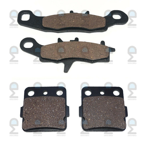 FRONT REAR BRAKE PADS FOR SUZUKI RM100 2003