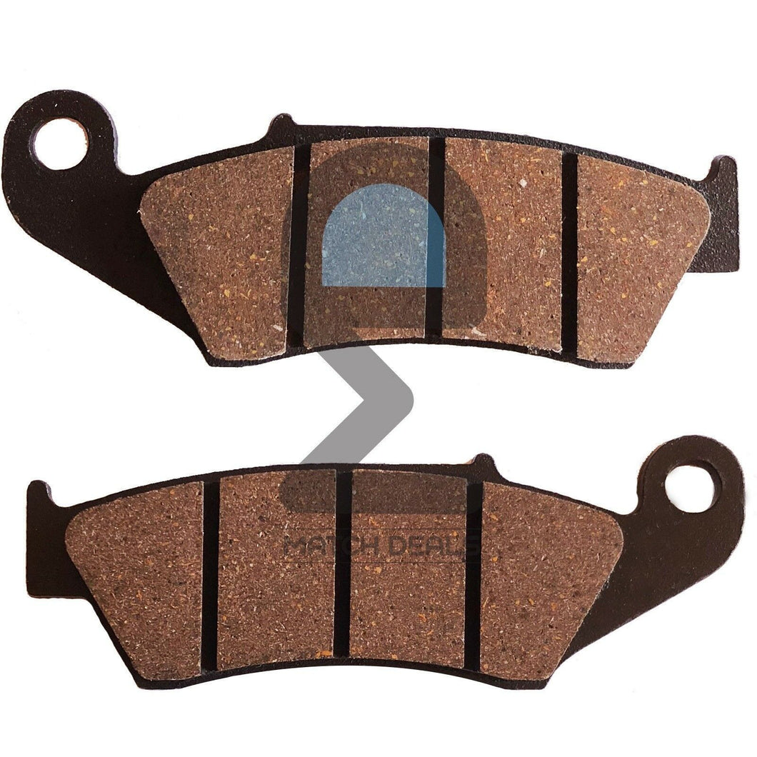 FRONT BRAKE PADS FOR HONDA CR250R 1995-2007 / CRE250 1997-2002