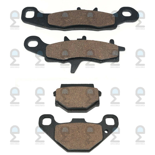 FRONT REAR BRAKE PADS FOR SUZUKI RM85 2002-2004 / RM85L 2002-2004