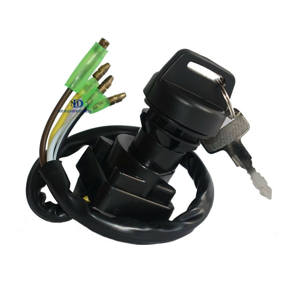 IGNITION KEY SWITCH  FOR KAWASAKI 27005-1131 REPLACEMENT