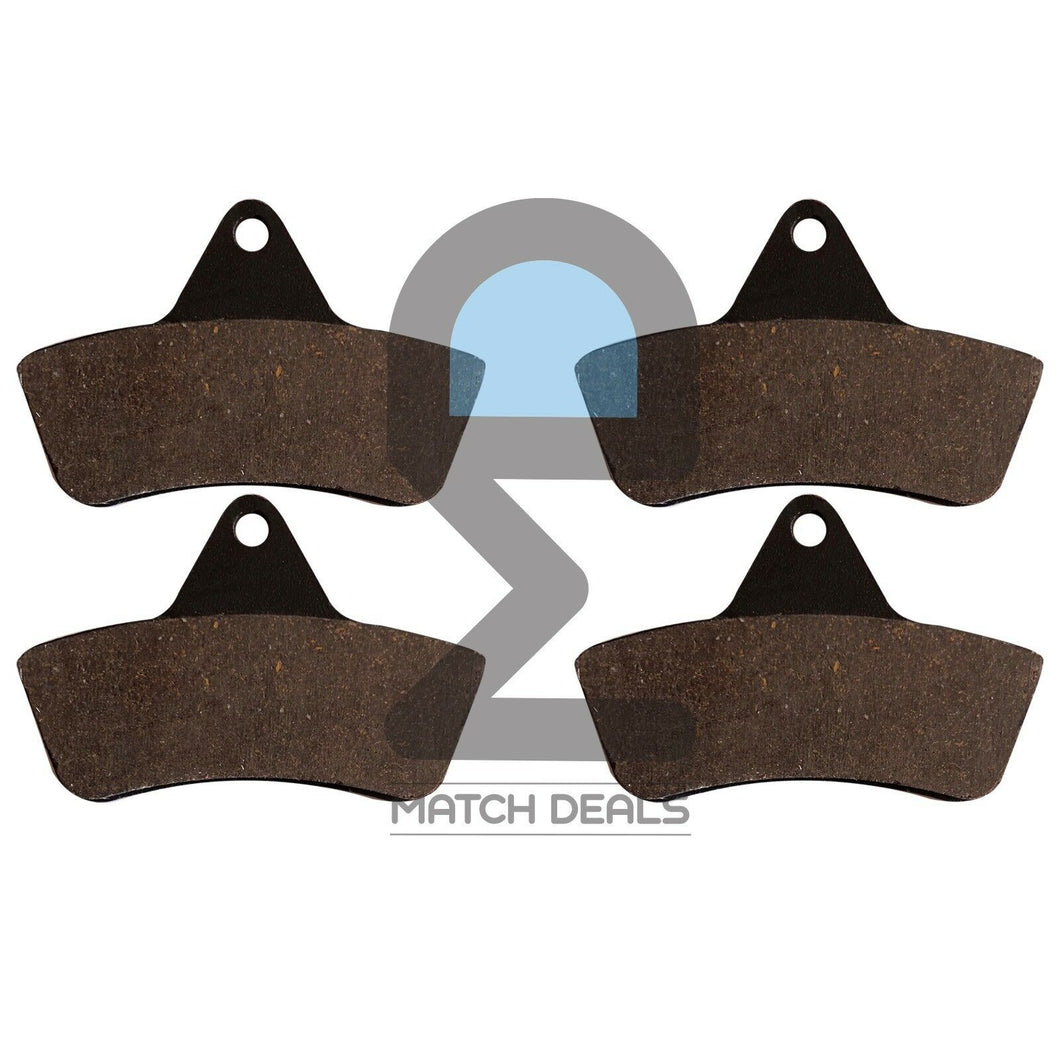 FRONT BRAKE PADS FOR ARCTIC CAT 300 4X4 2X4 1998-2004