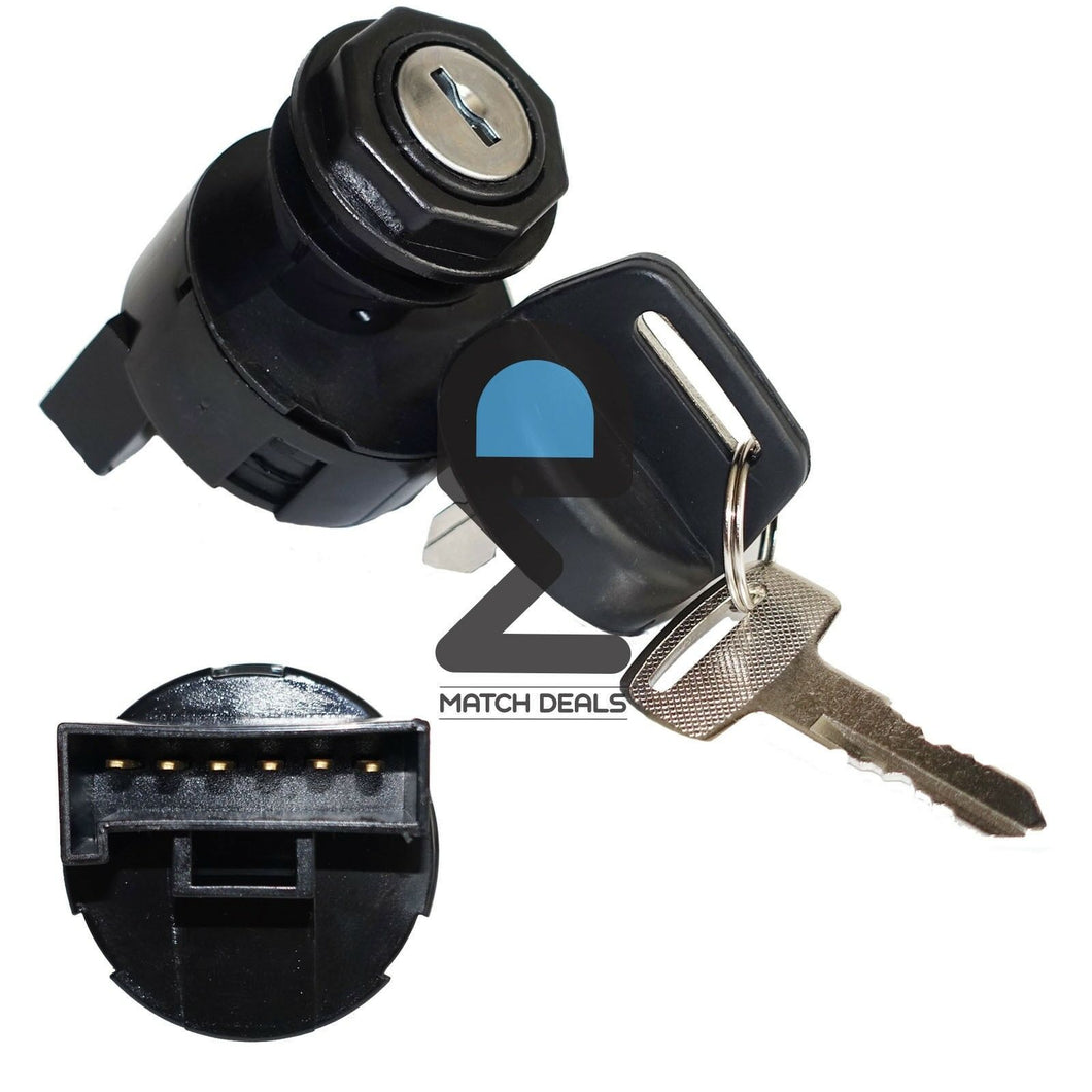 IGNITION KEY SWITCH FOR E-Z-GO EZGO 75809G01 REPLACEMENT