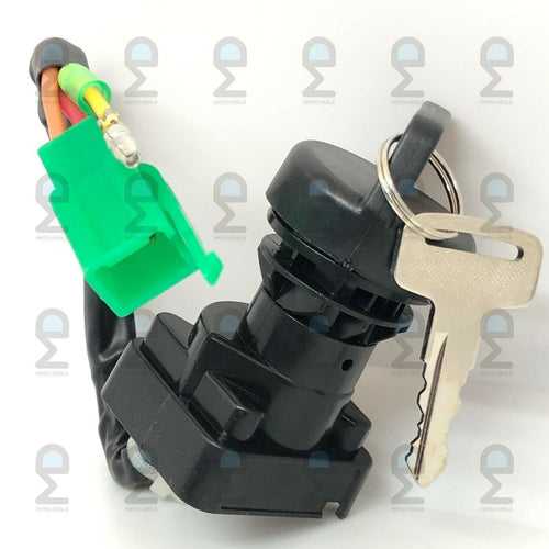 IGNITION KEY SWITCH FOR SUZUKI 37110-19B02 37110-19B01 REPLACEMENT
