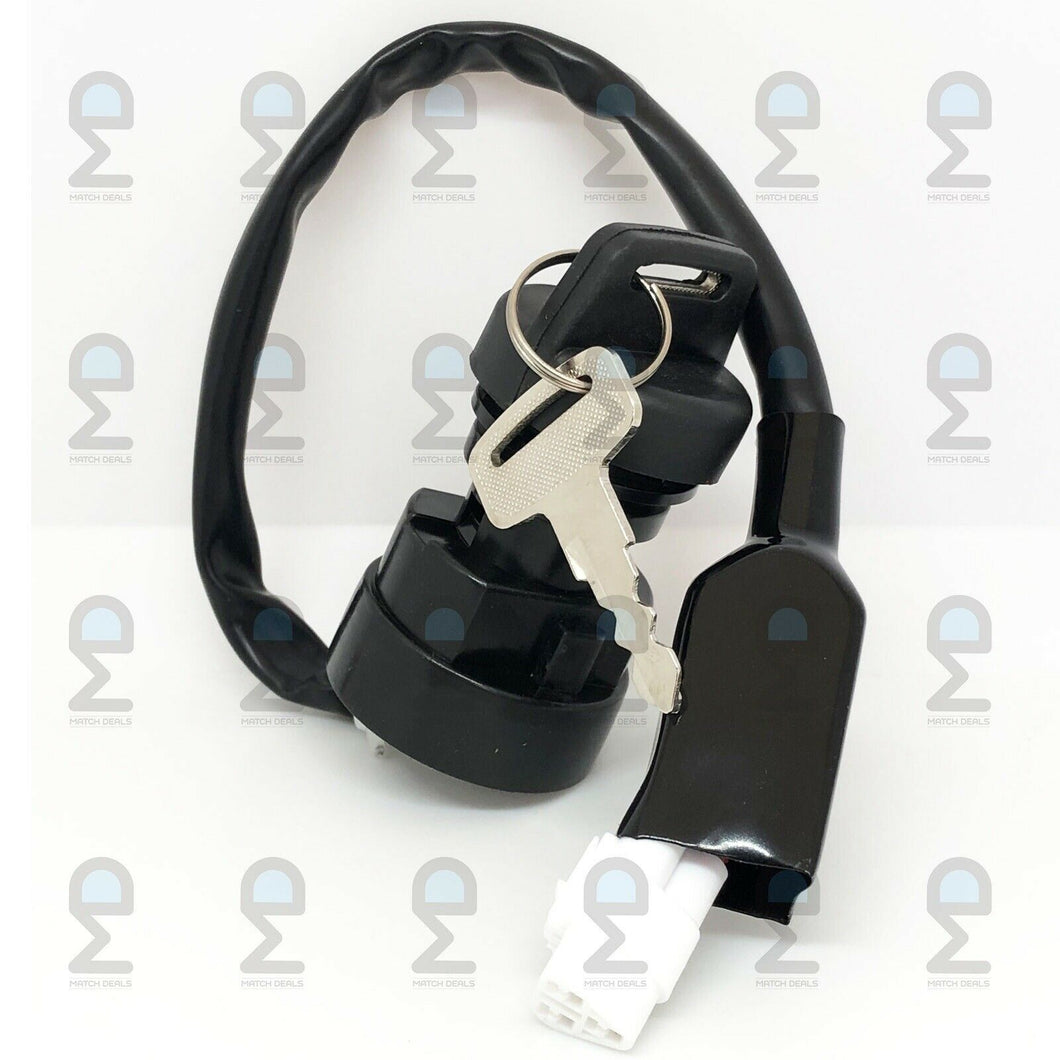 IGNITION KEY SWITCH FOR KAWASAKI 27005-0019 REPLACEMENT