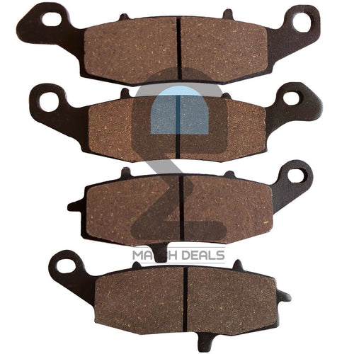 FRONT BRAKE PADS FOR KAWASAKI GPZ 1100 ZX1100 1995-1998 / ABS