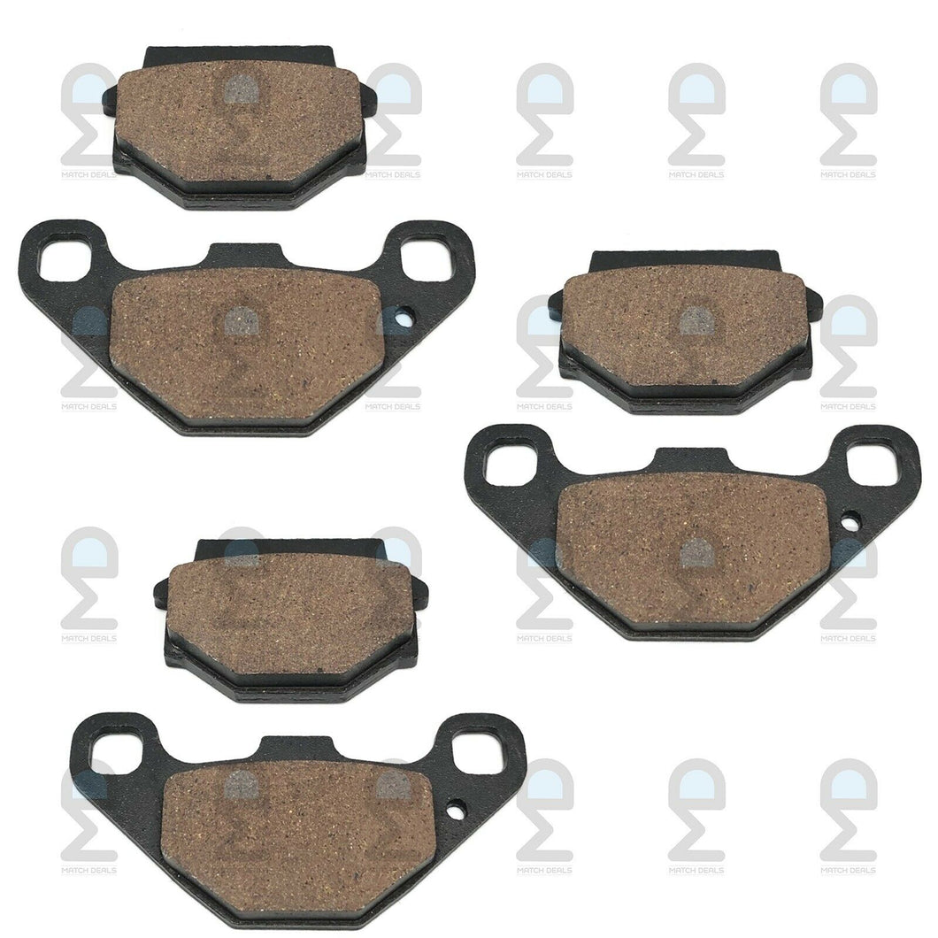 FRONT REAR BRAKE PADS FOR CAN-AM DS 90 X 2008-2019