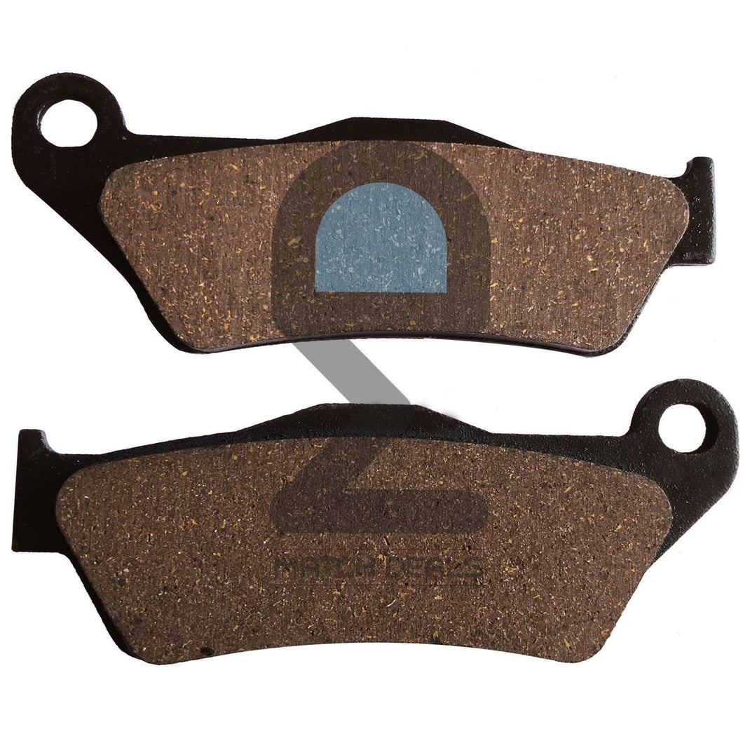 FRONT BRAKE PADS FOR KTM LC4 640 LC4-E 640 LC-R 640