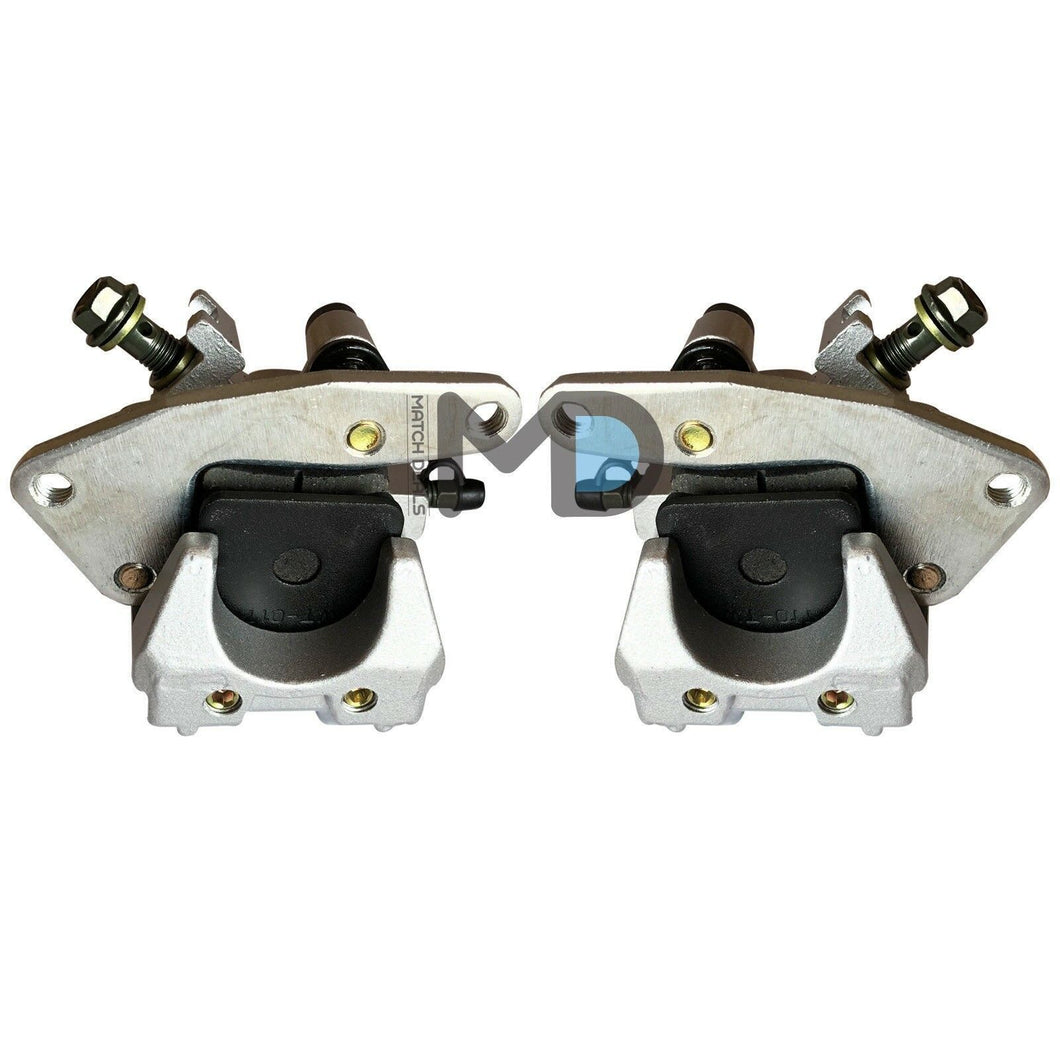 FRONT BRAKE CALIPERS FOR YAMAHA GRIZZLY 450 4WD YFM450 2011-2014 / ESP HUNTER