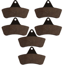 FRONT BRAKE PADS FOR ARCTIC CAT 500 AUTO / MANUAL UTILITY 4X4 1998-2004
