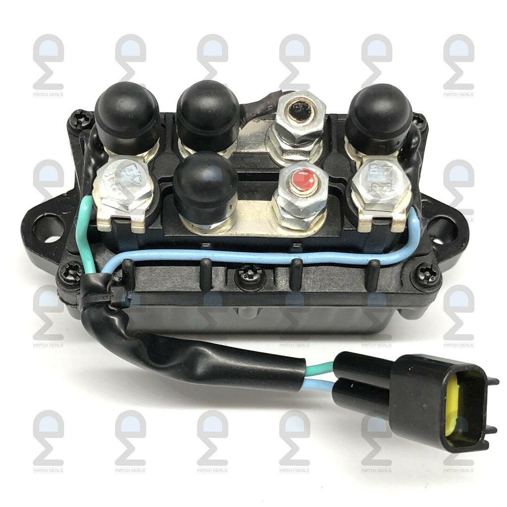 LActrical Starter Solenoid For Mercury Marine 90HP Outboard – 1994-2006, 2010 – Replaces 89-817109A1, 89817109A2
