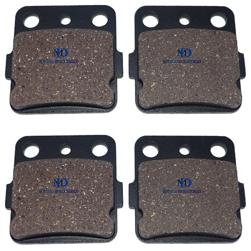 FRONT BRAKE PADS FOR HONDA FOURTRAX RANCHER 420 TRX420FA5 TRX420FA6 2015-2017